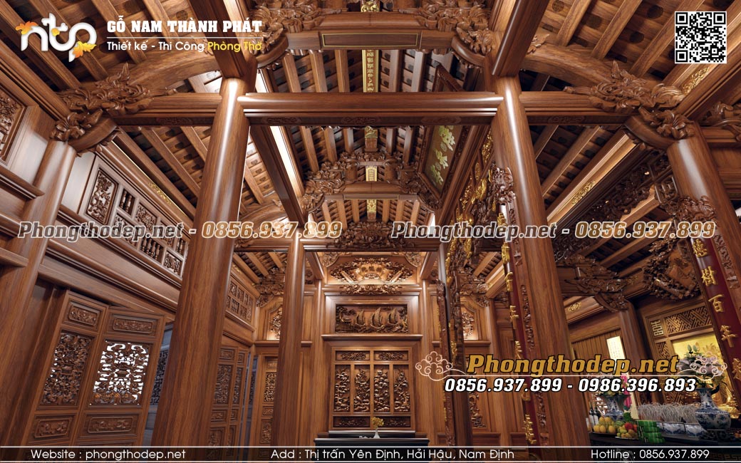 Kiến trúc kẻ truyền BẮc Bộ